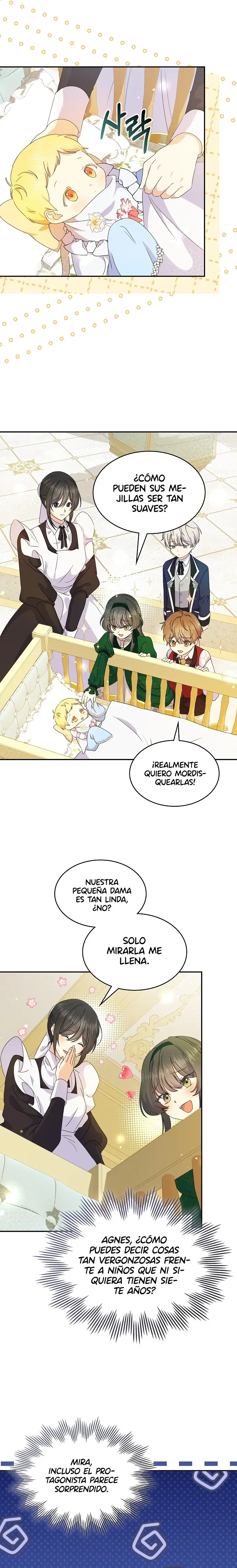 Ella es extra, pero es la única hija del duque. capítulo 9, página 8