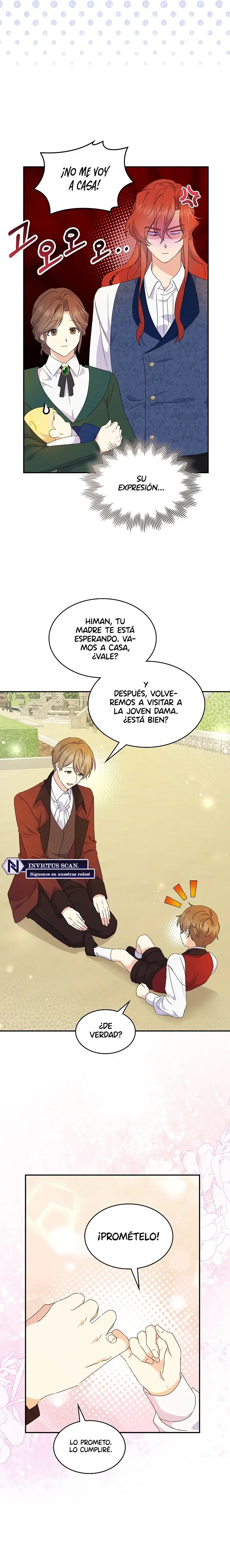 Ella es extra, pero es la única hija del duque. capítulo 9, página 14