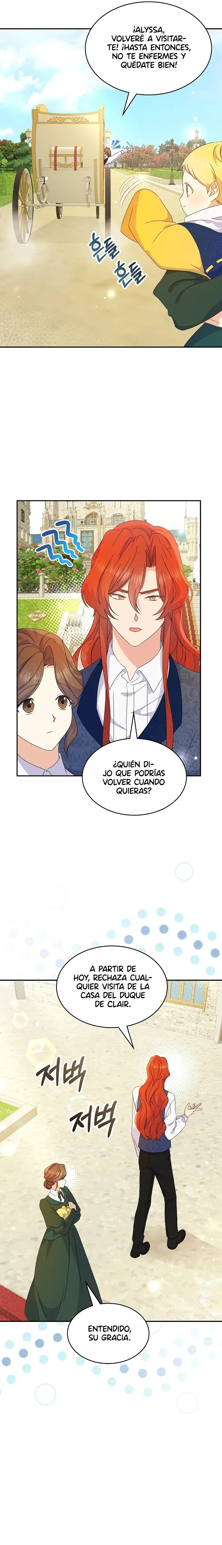 Ella es extra, pero es la única hija del duque. capítulo 9, página 15