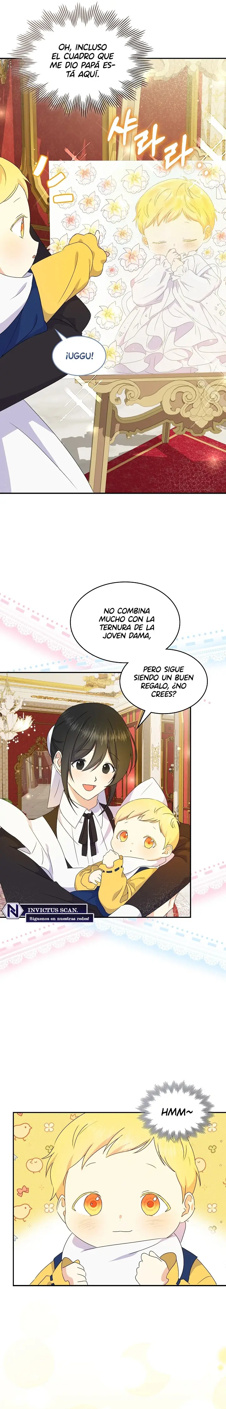 Ella es extra, pero es la única hija del duque. capítulo 9, página 17