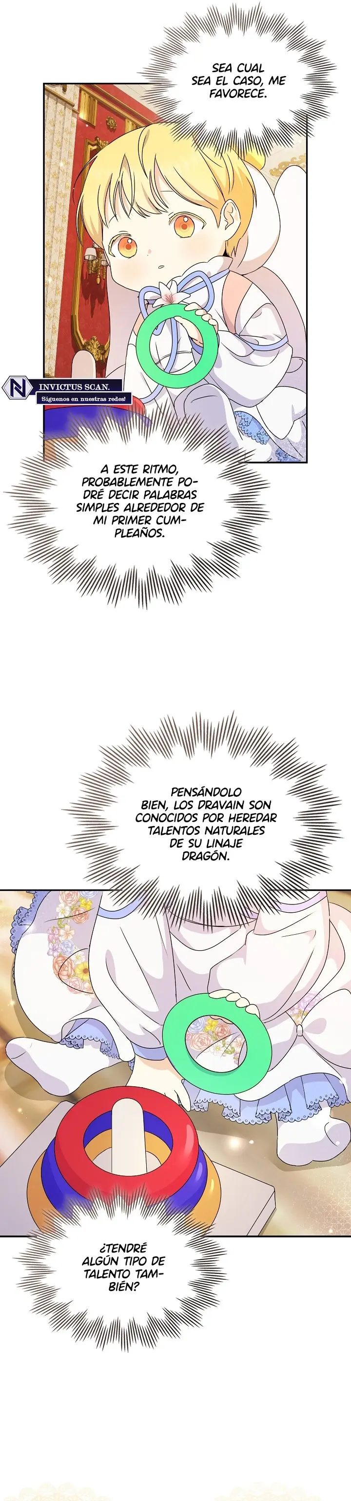 Ella es extra, pero es la única hija del duque. capítulo 9, página 23