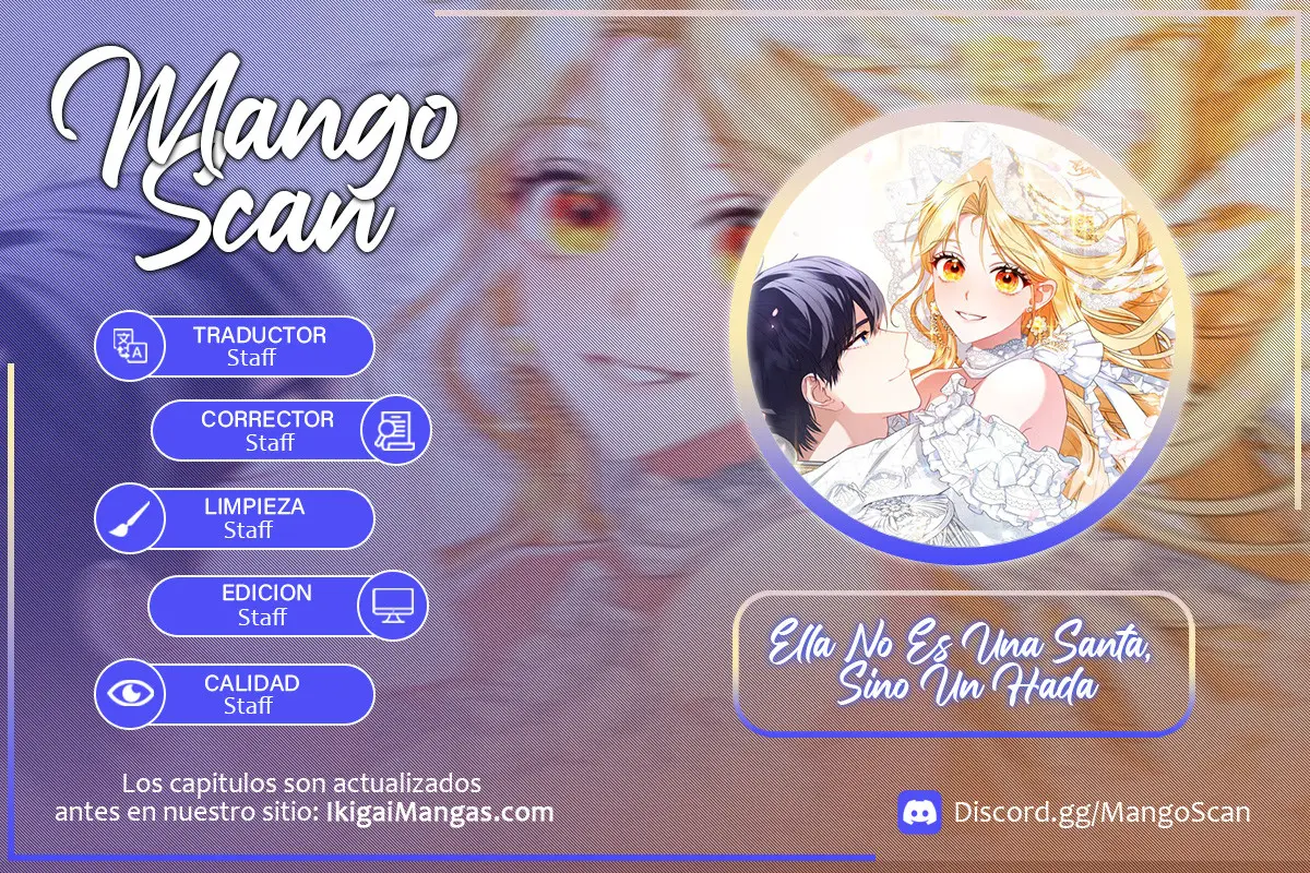 Ella No Es Una Santa, Sino Un Hada capítulo 21, página 1