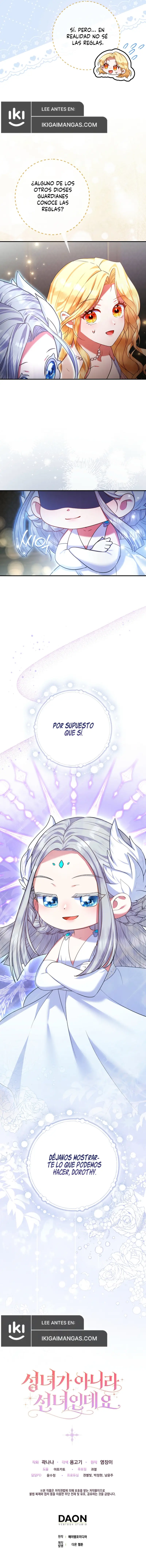 Ella No Es Una Santa, Sino Un Hada capítulo 4, página 11