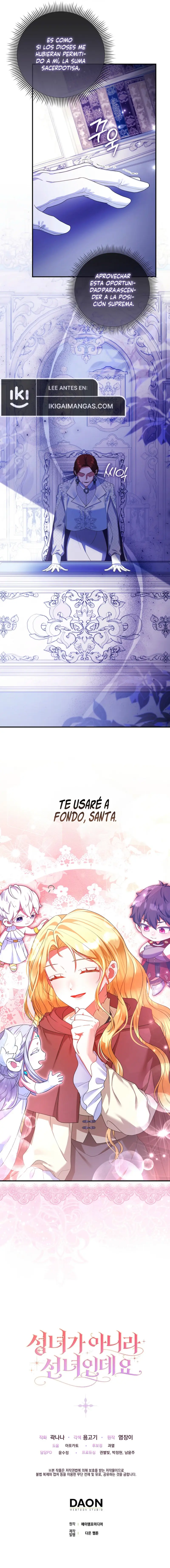 Ella No Es Una Santa, Sino Un Hada capítulo 9, página 10