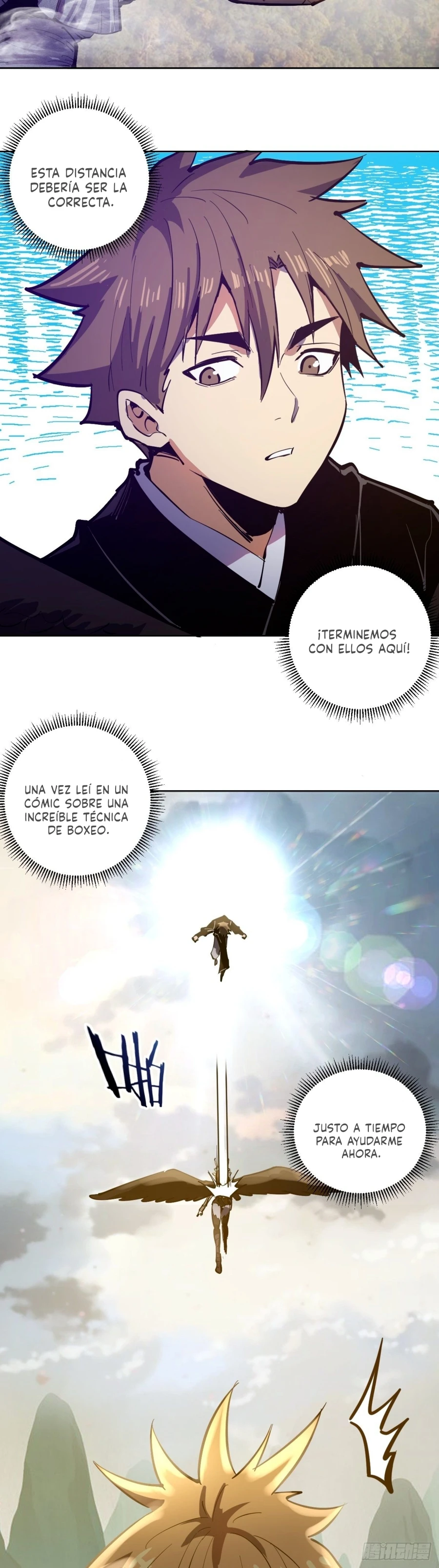 Emperador Oscuro capítulo 101, página 20