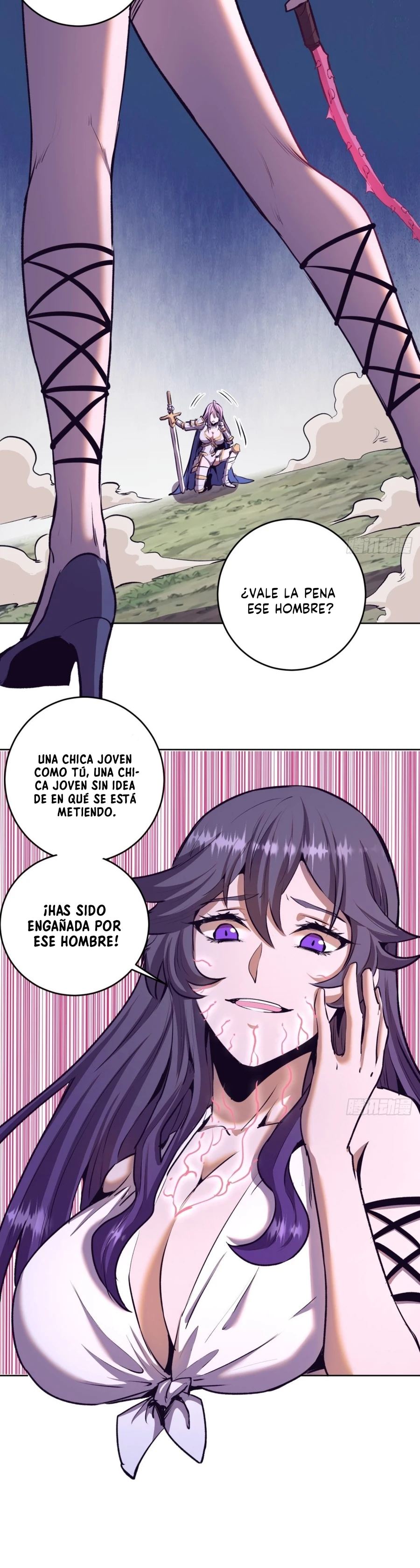 Emperador Oscuro capítulo 104, página 9