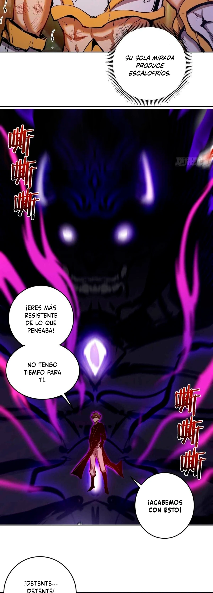 Emperador Oscuro capítulo 111, página 23