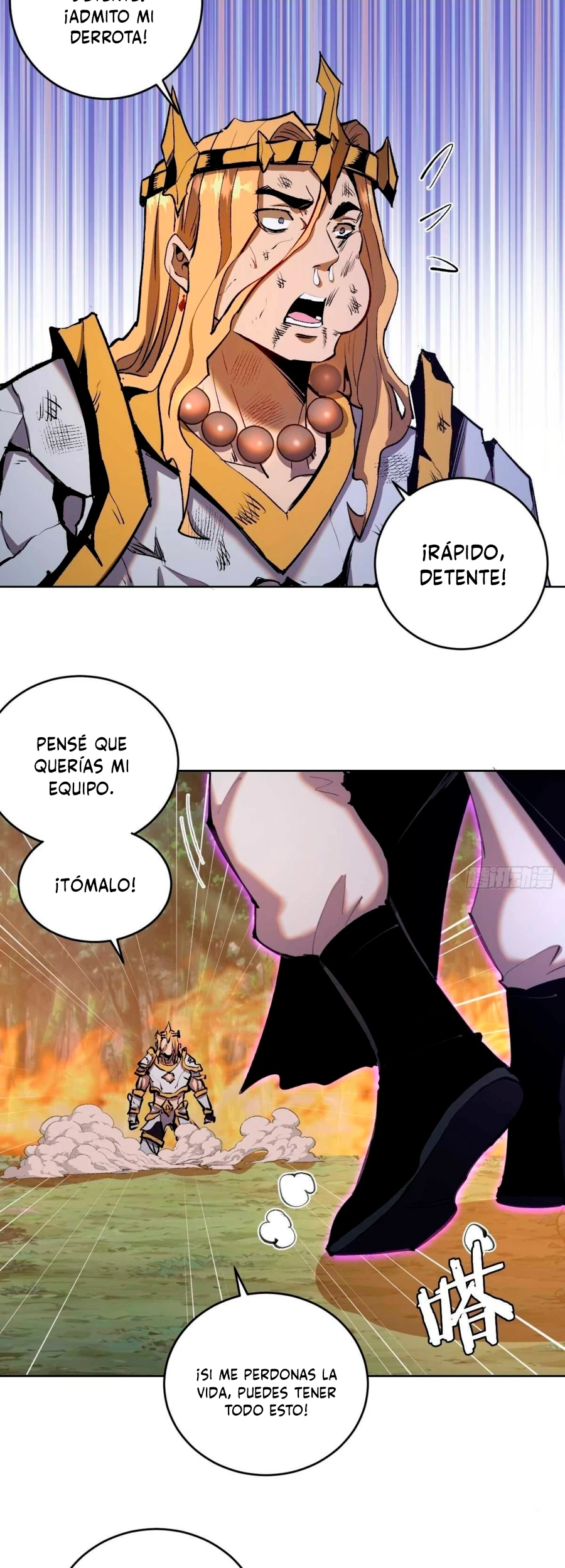 Emperador Oscuro capítulo 111, página 24