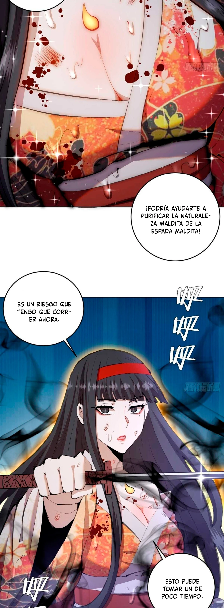 Emperador Oscuro capítulo 112, página 28