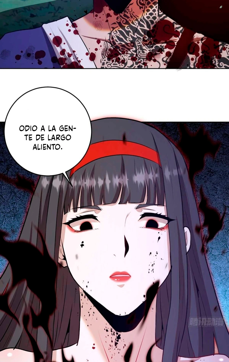Emperador Oscuro capítulo 113, página 29