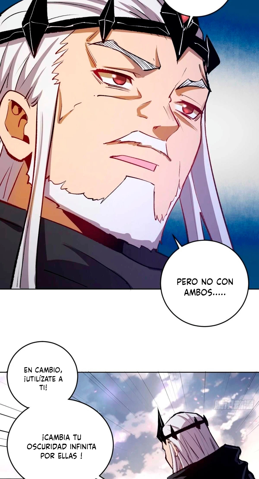 Emperador Oscuro capítulo 114, página 9