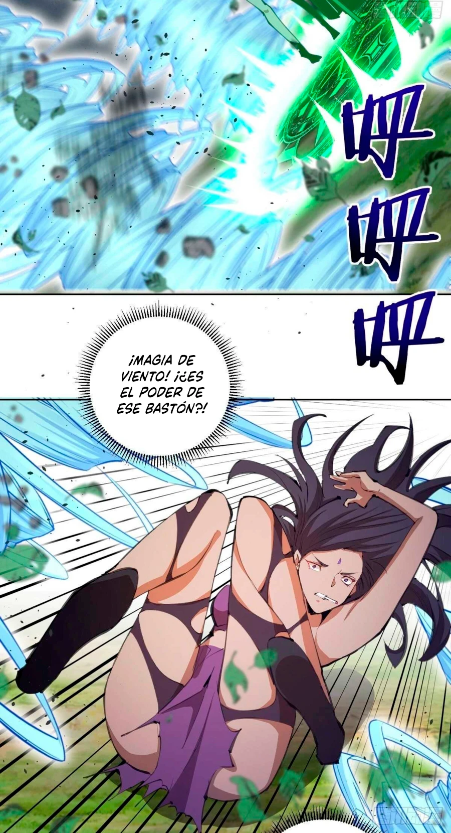 Emperador Oscuro capítulo 114, página 21