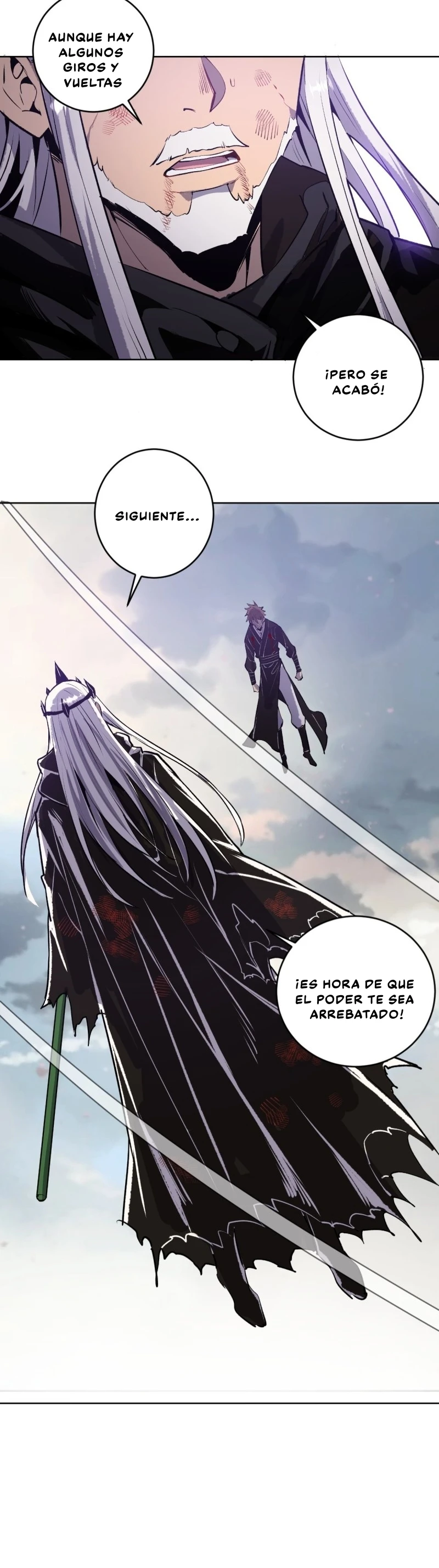 Emperador Oscuro capítulo 116, página 19
