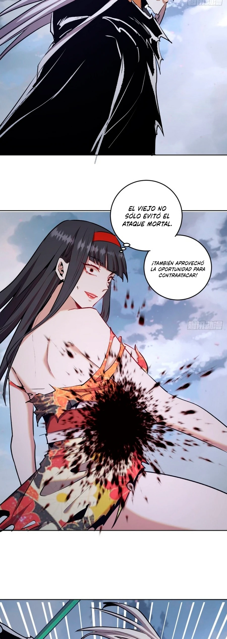 Emperador Oscuro capítulo 117, página 23
