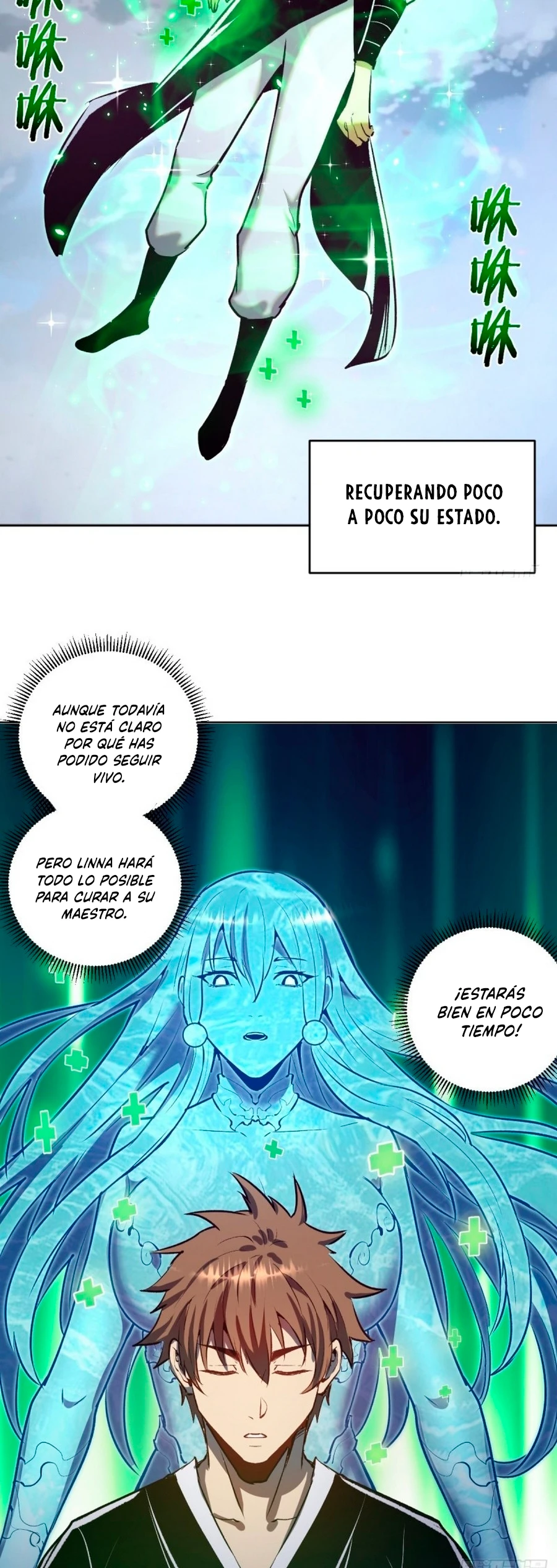 Emperador Oscuro capítulo 117, página 26