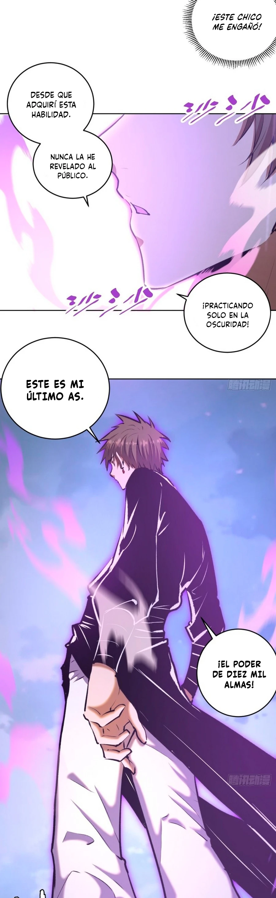 Emperador Oscuro capítulo 118, página 22