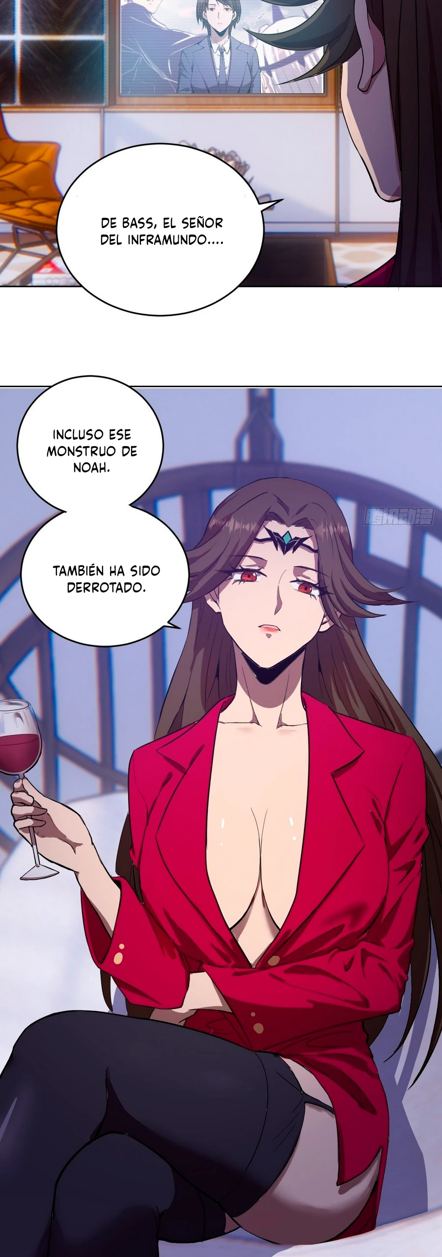 Emperador Oscuro capítulo 126, página 9