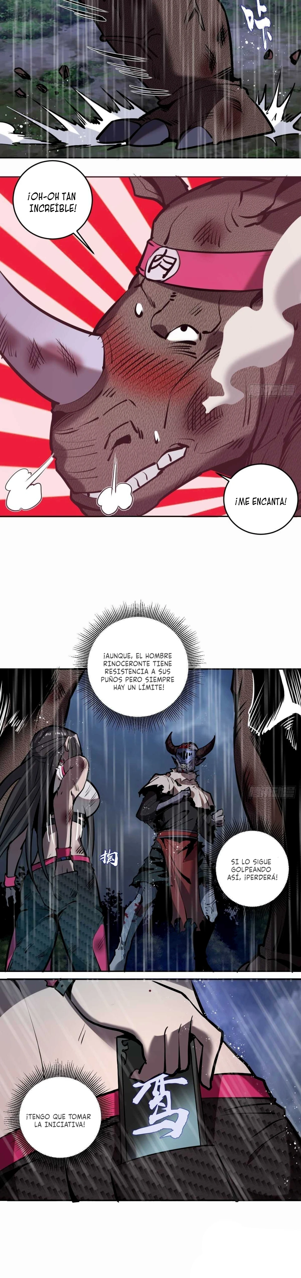 Emperador Oscuro capítulo 13, página 4
