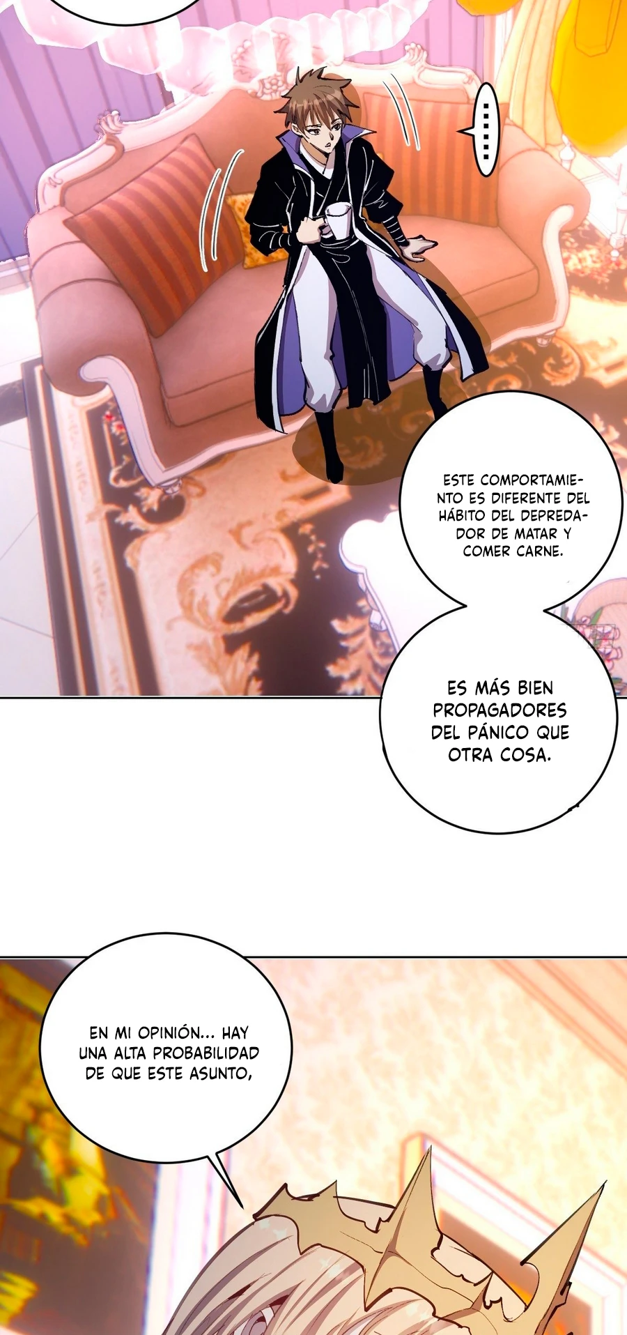 Emperador Oscuro capítulo 130, página 9