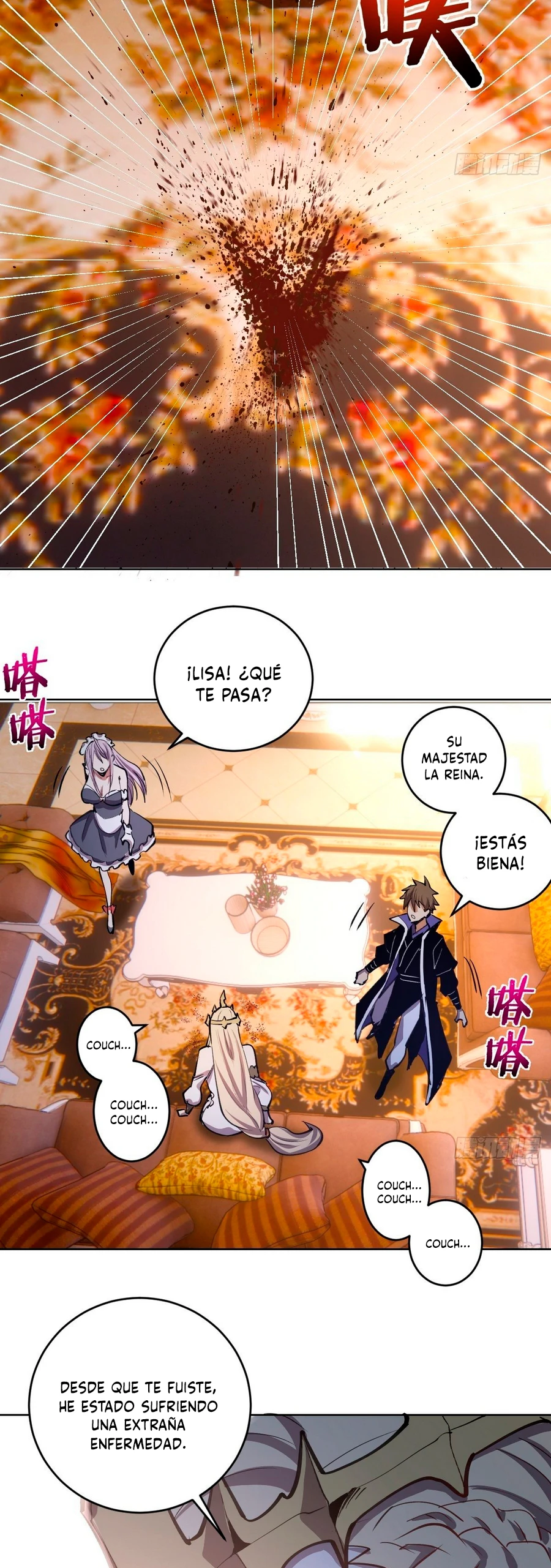 Emperador Oscuro capítulo 130, página 20