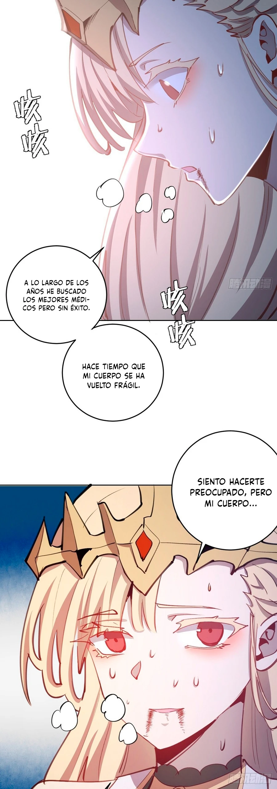 Emperador Oscuro capítulo 130, página 21