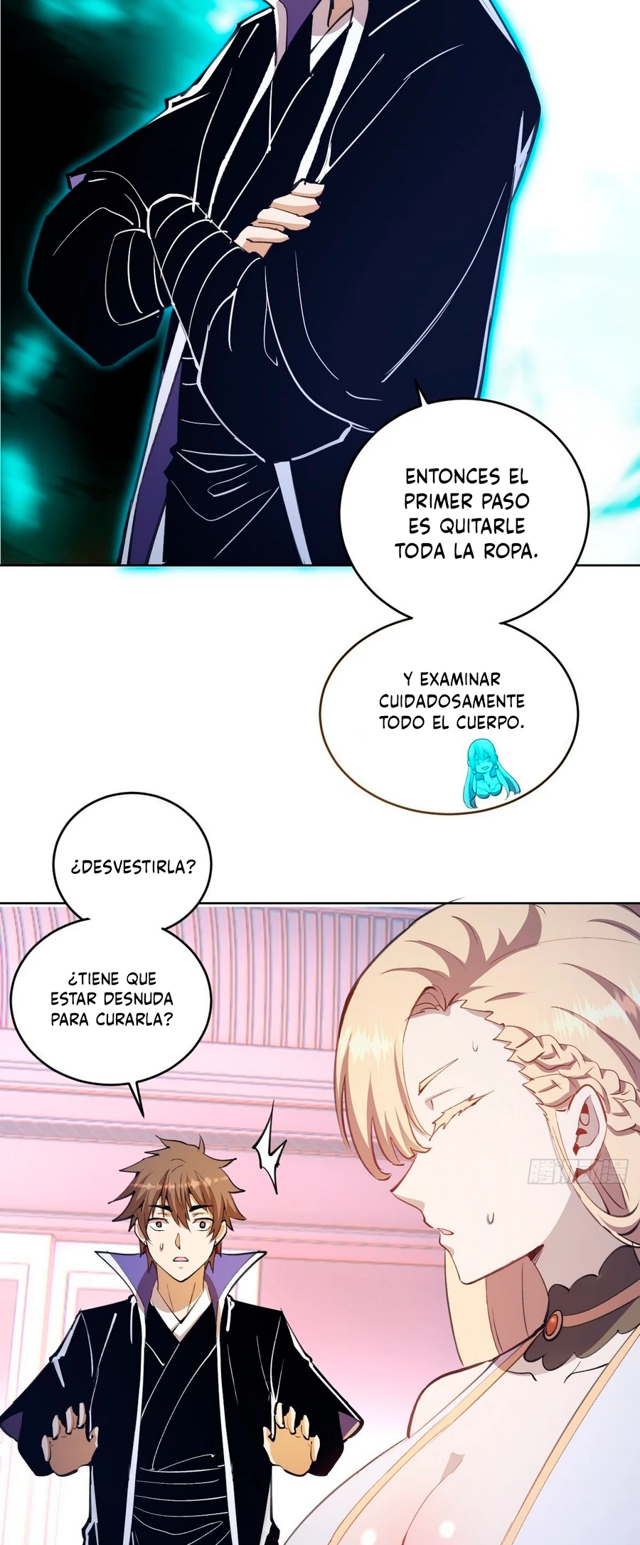 Emperador Oscuro capítulo 131, página 13