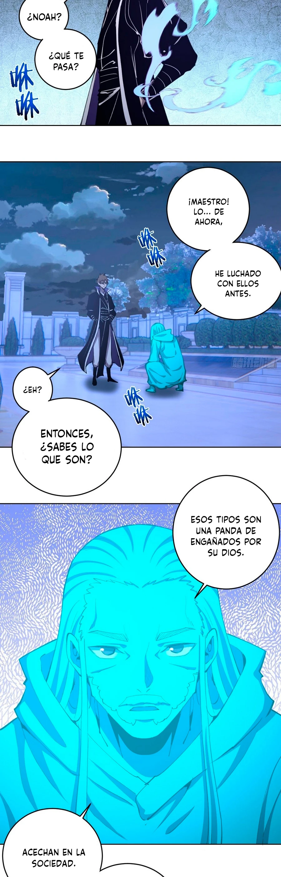 Emperador Oscuro capítulo 132, página 8