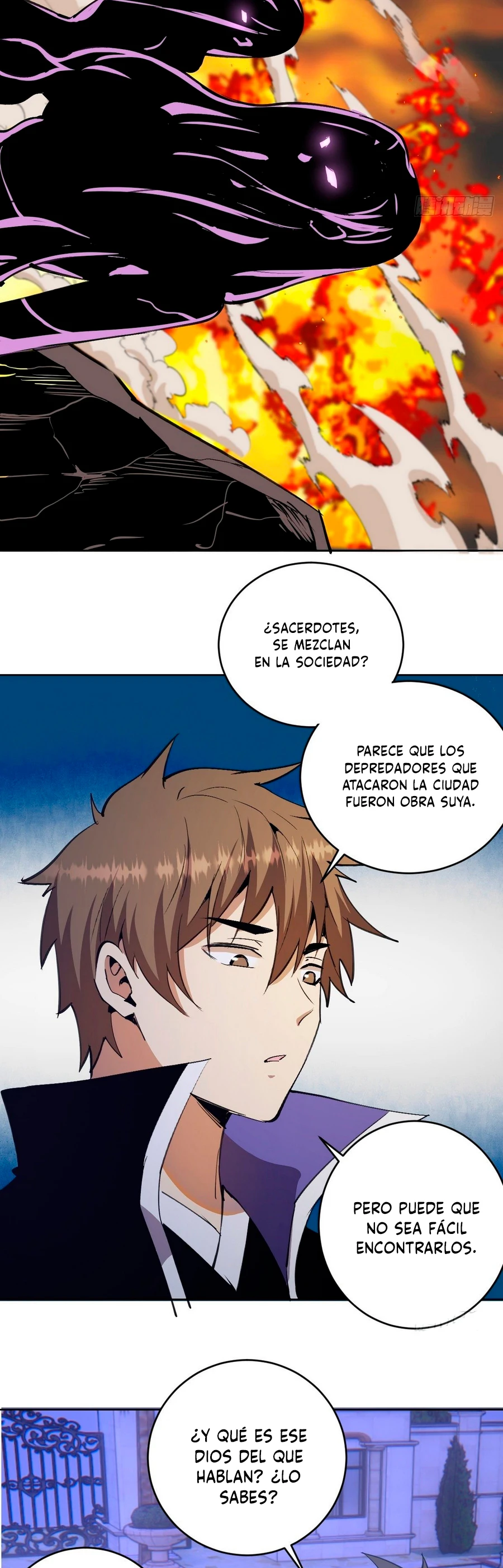 Emperador Oscuro capítulo 132, página 10