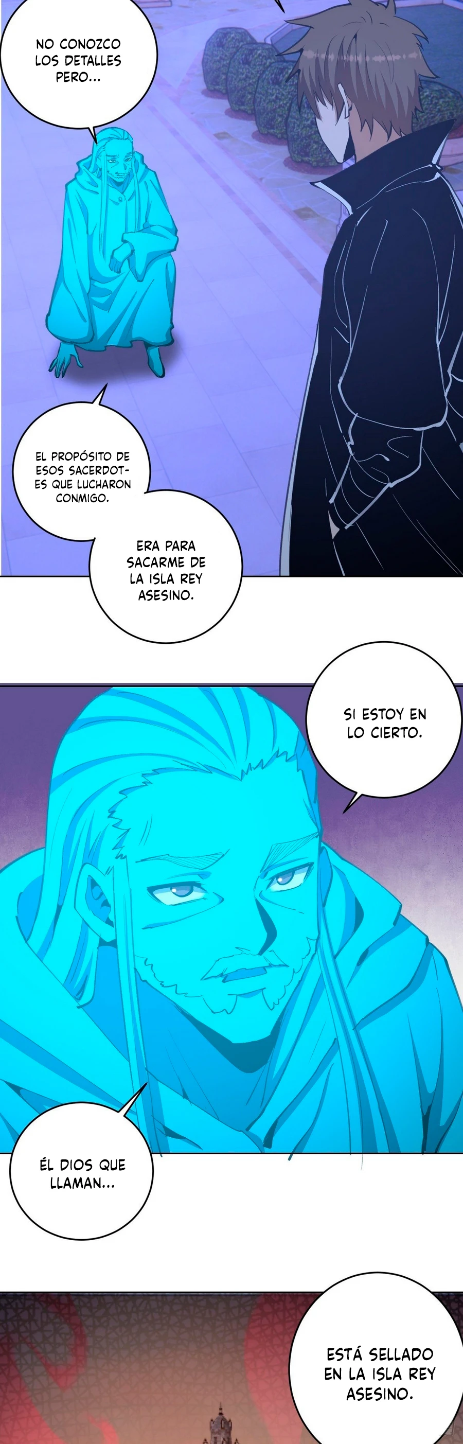 Emperador Oscuro capítulo 132, página 11