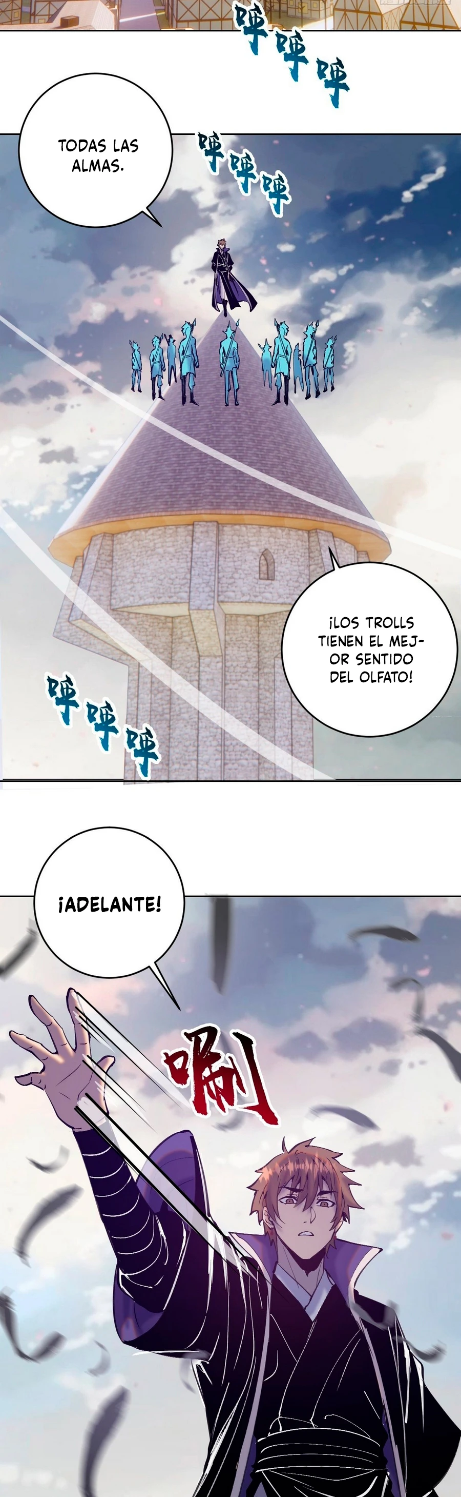 Emperador Oscuro capítulo 133, página 20