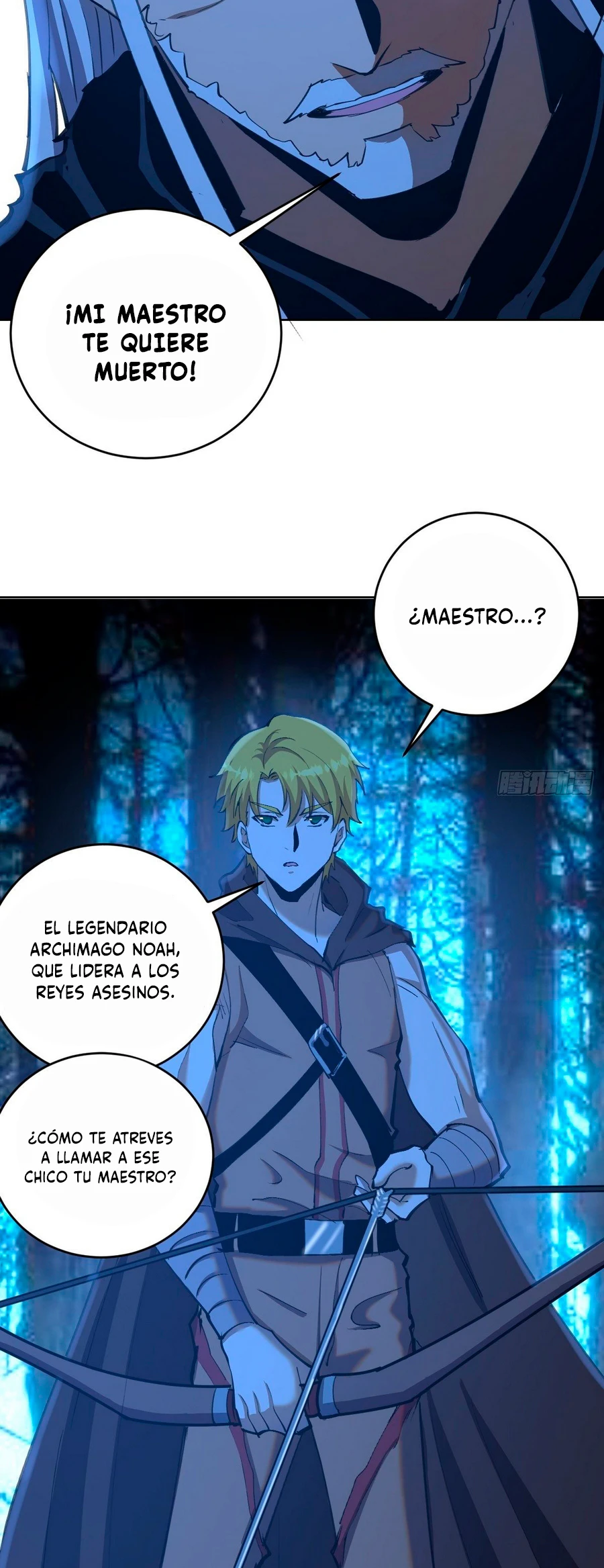 Emperador Oscuro capítulo 136, página 8
