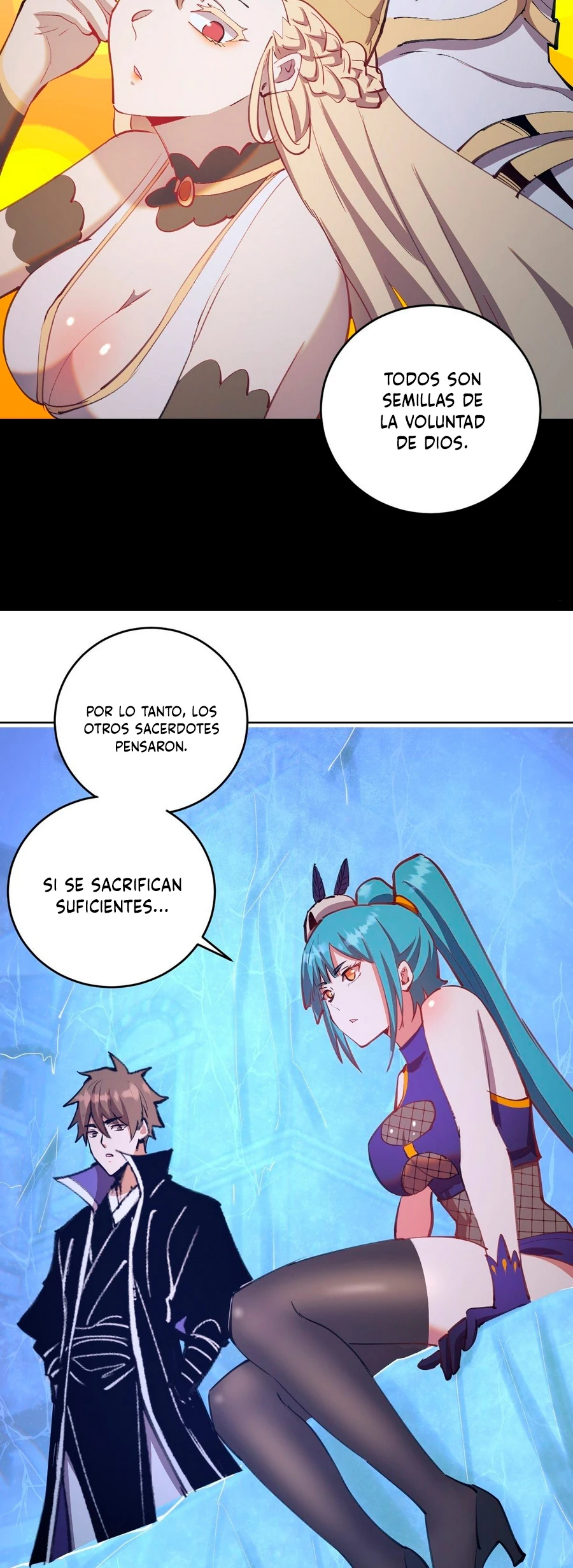 Emperador Oscuro capítulo 137, página 9
