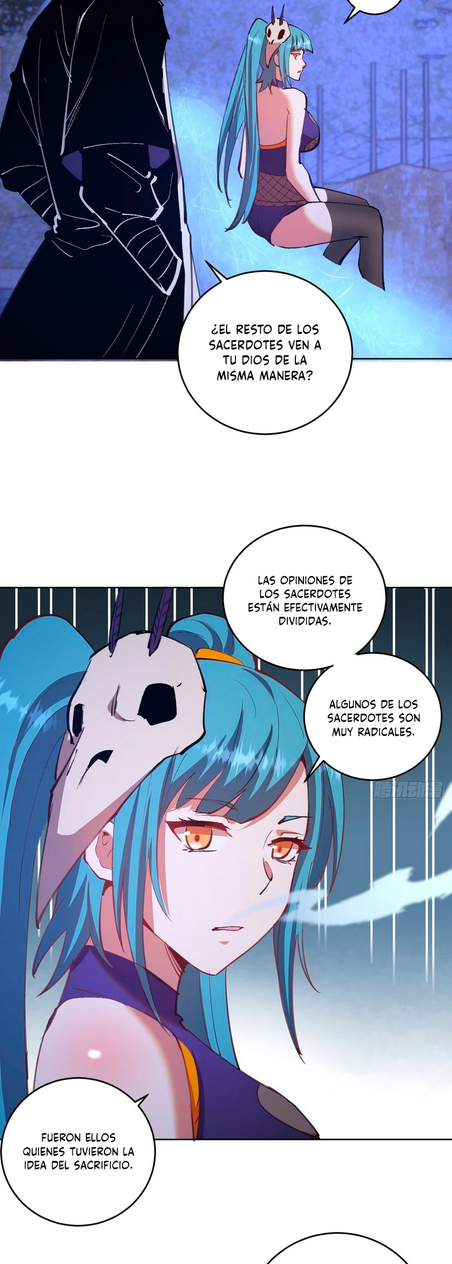 Emperador Oscuro capítulo 137, página 12