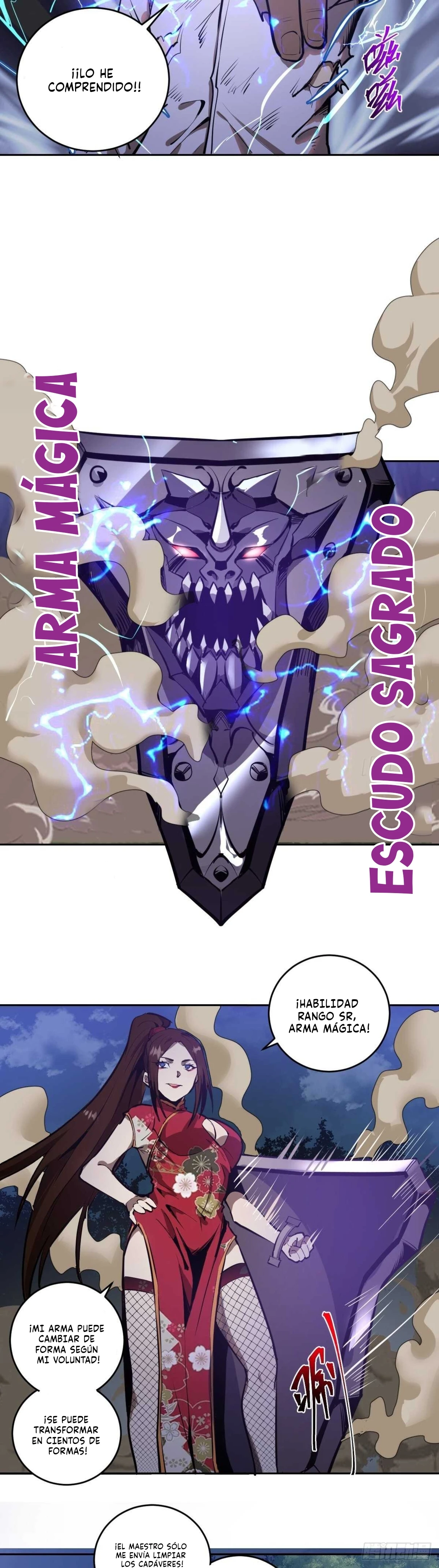 Emperador Oscuro capítulo 14, página 10