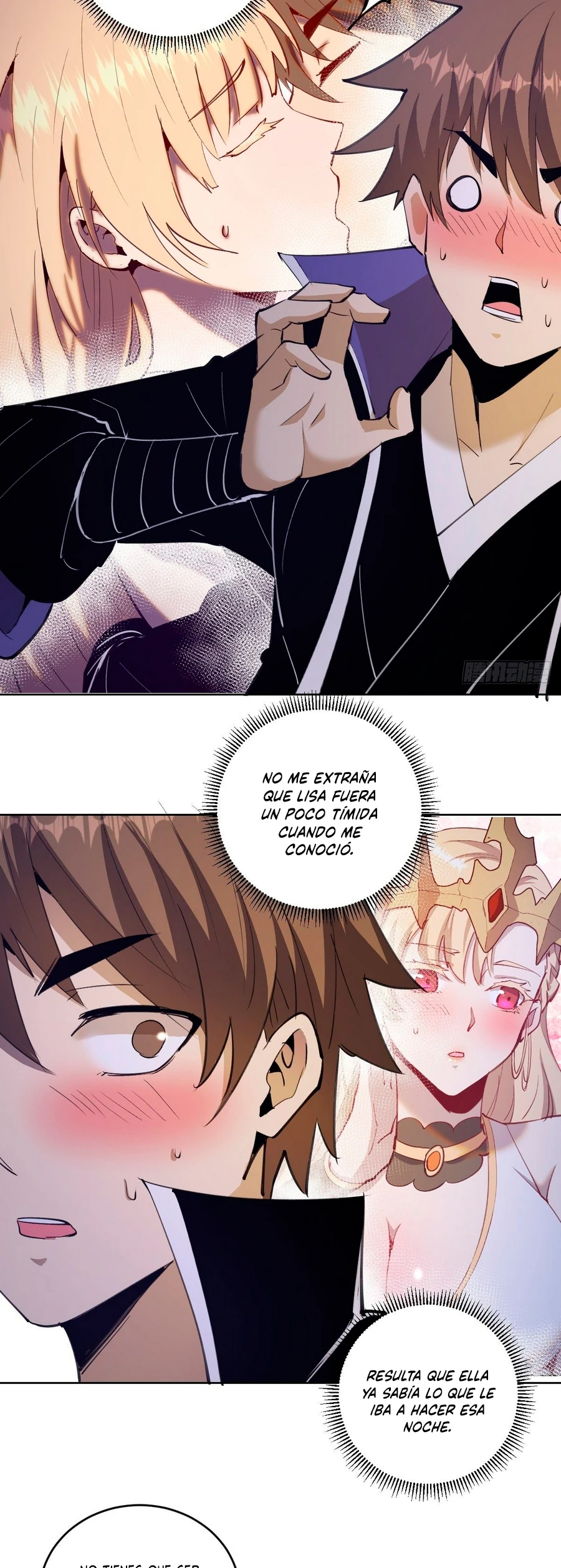 Emperador Oscuro capítulo 141, página 9
