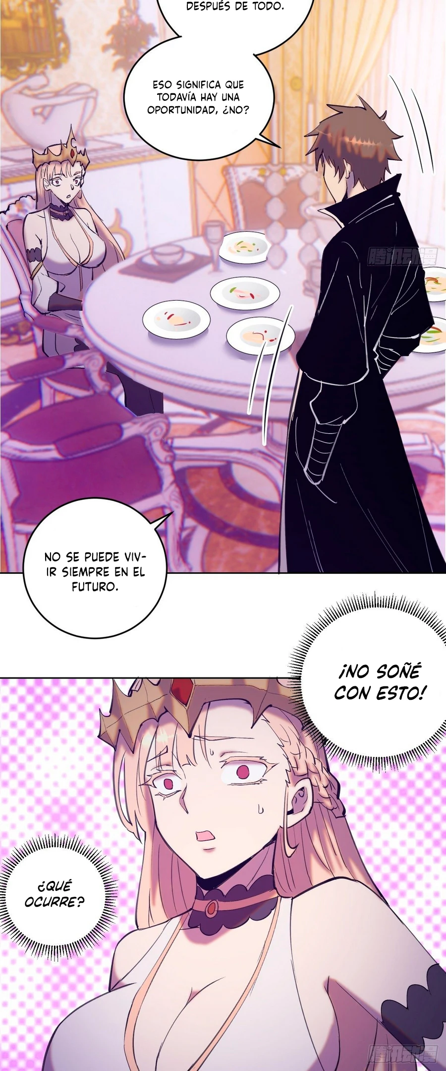 Emperador Oscuro capítulo 141, página 21
