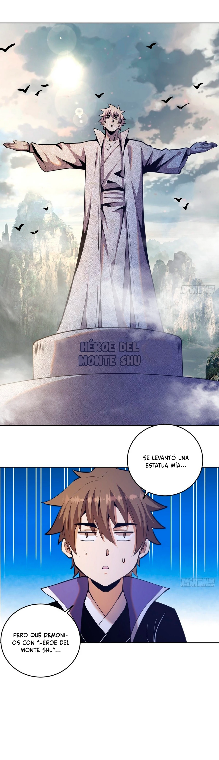 Emperador Oscuro capítulo 142, página 8