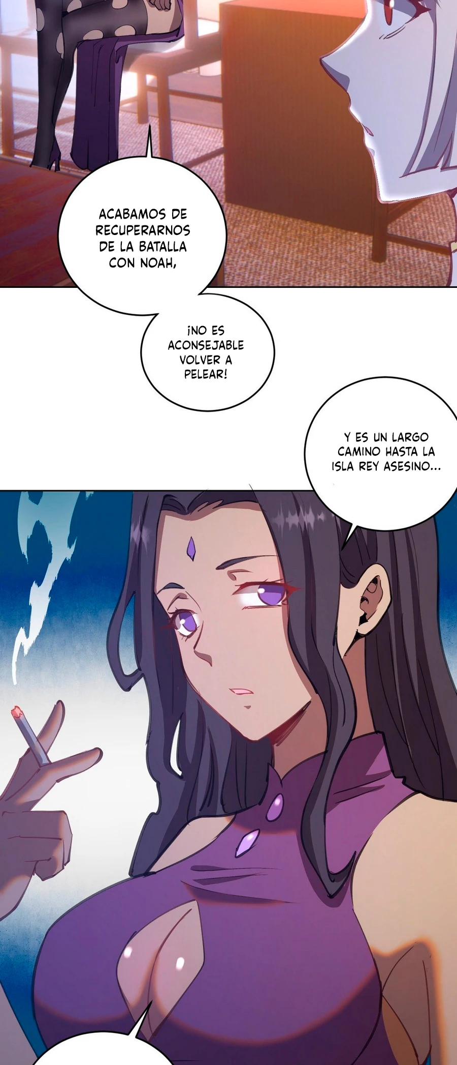 Emperador Oscuro capítulo 142, página 20