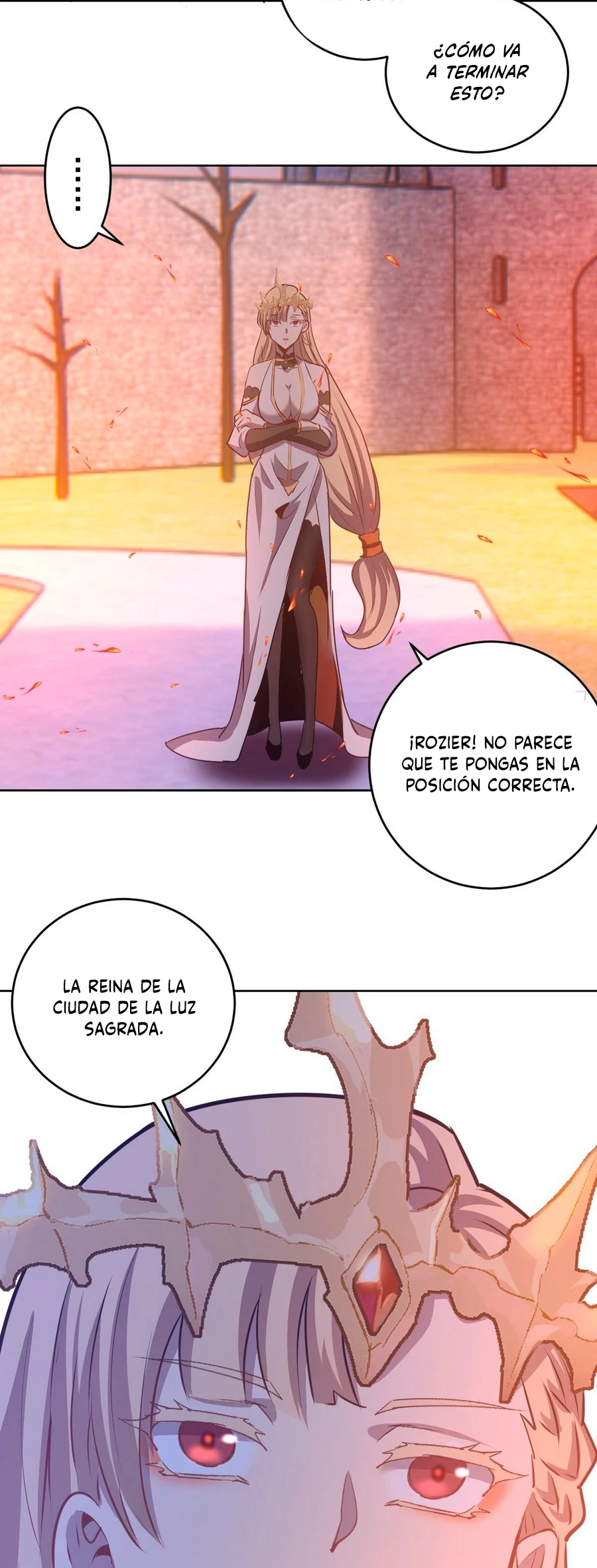 Emperador Oscuro capítulo 143, página 14