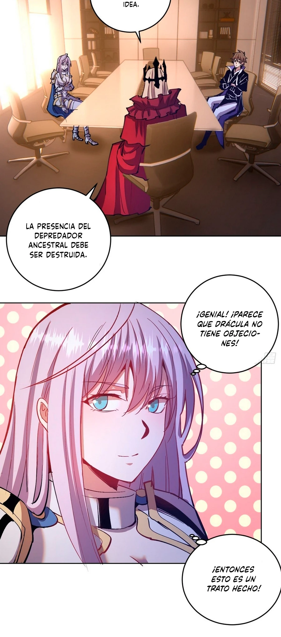 Emperador Oscuro capítulo 144, página 23