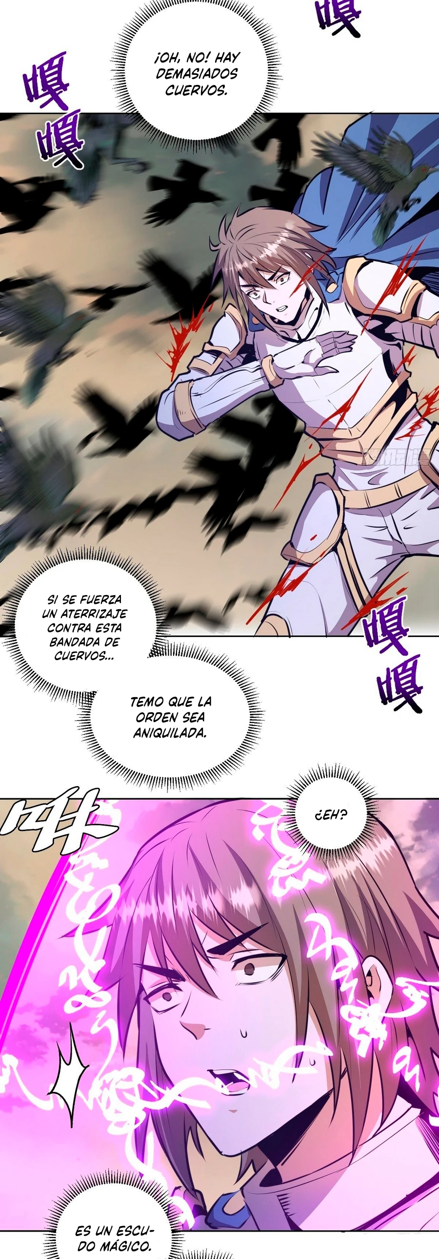 Emperador Oscuro capítulo 148, página 11