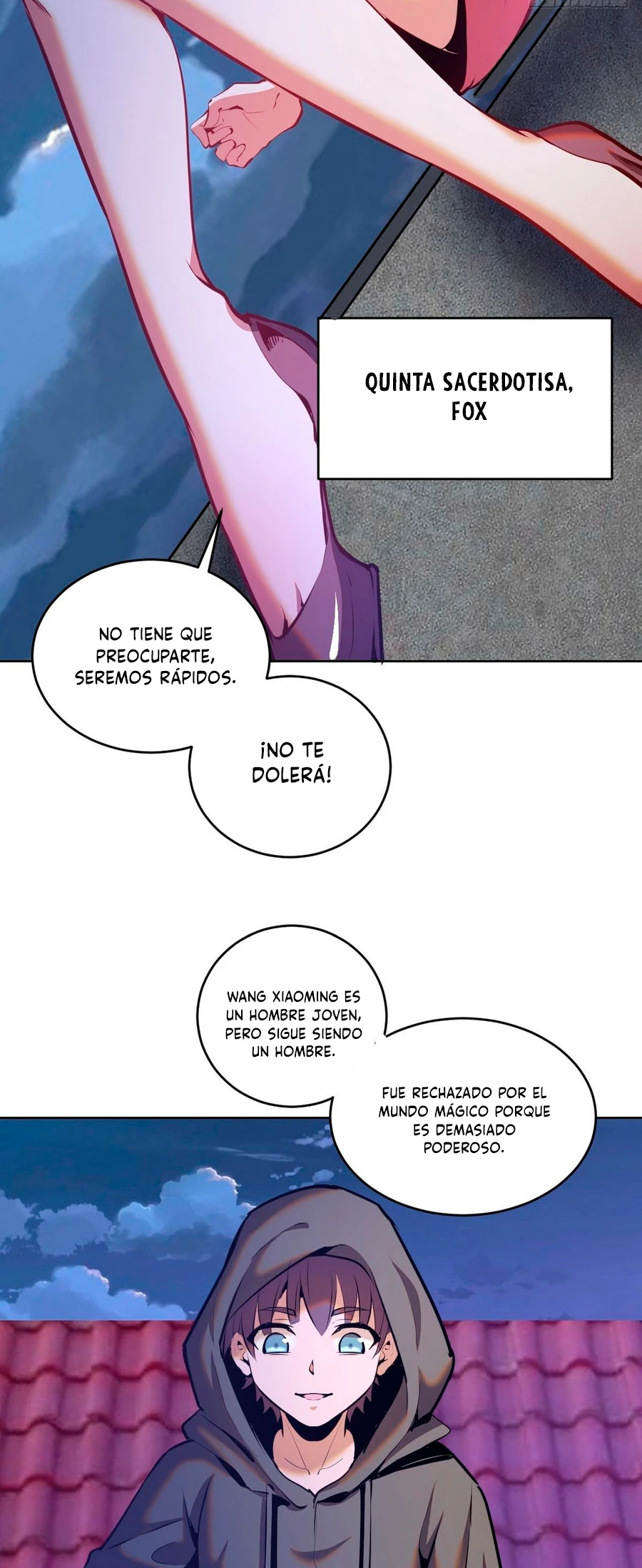 Emperador Oscuro capítulo 149, página 18