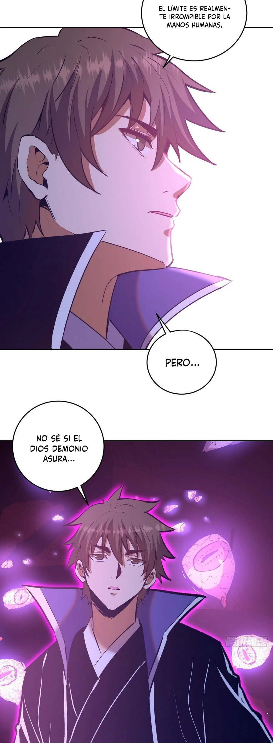 Emperador Oscuro capítulo 155, página 8