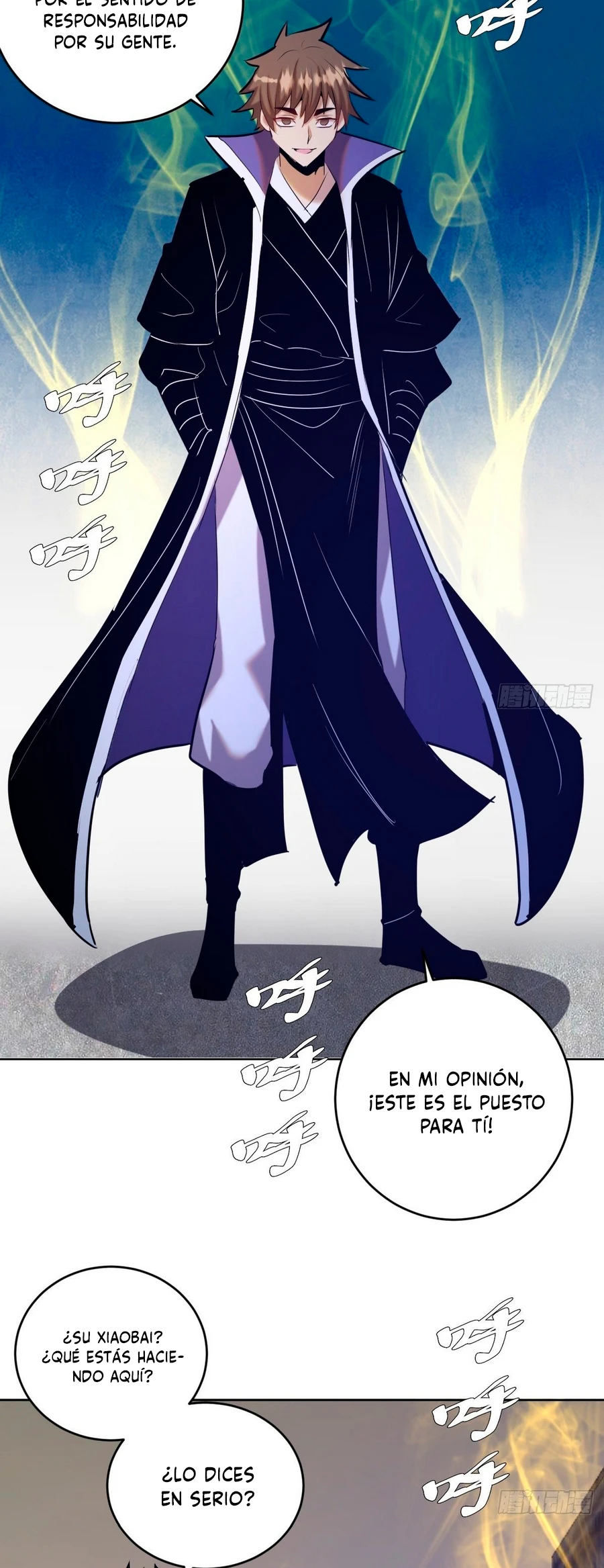 Emperador Oscuro capítulo 167, página 10