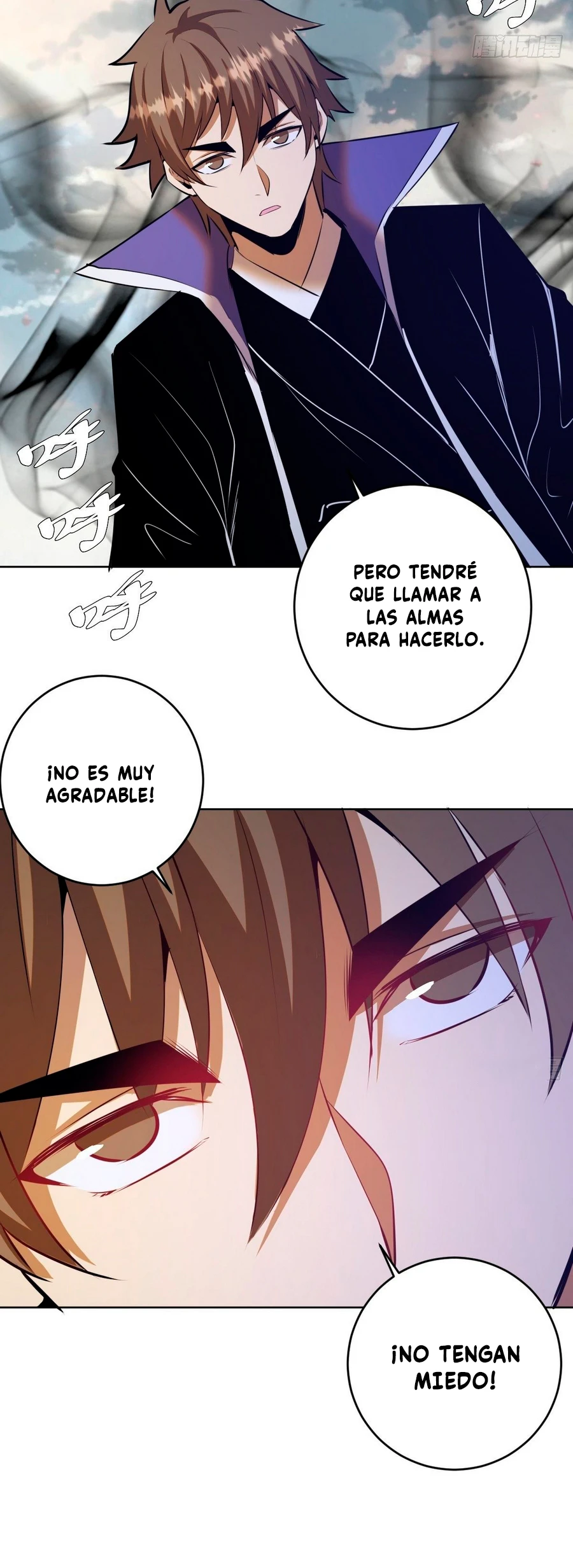 Emperador Oscuro capítulo 174, página 20