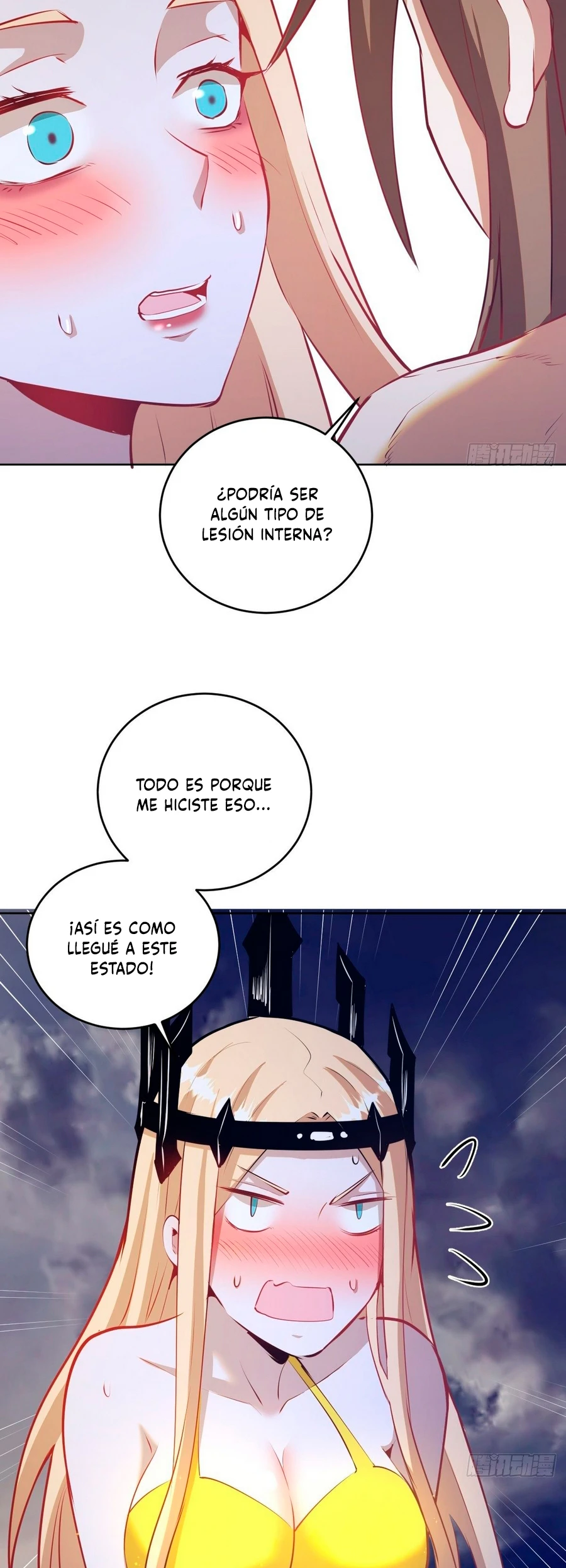 Emperador Oscuro capítulo 185, página 19