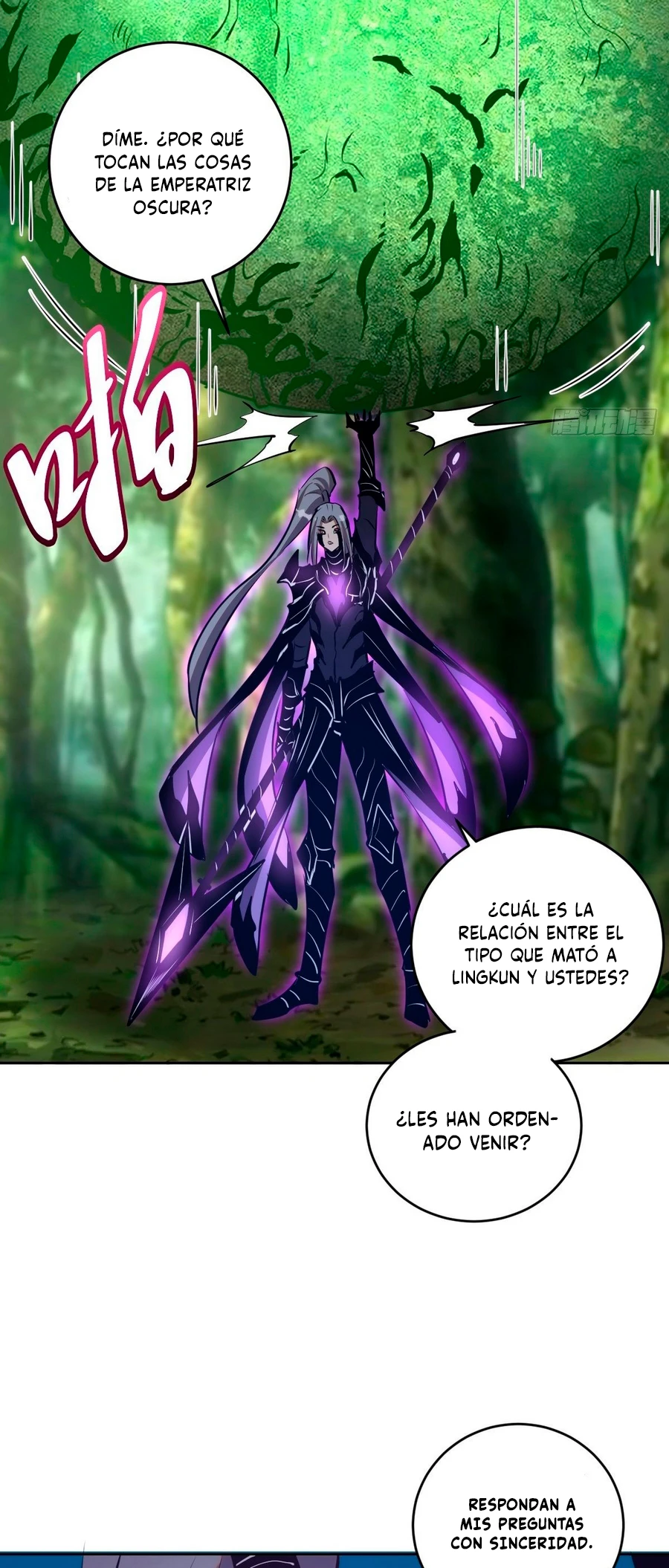 Emperador Oscuro capítulo 194, página 24
