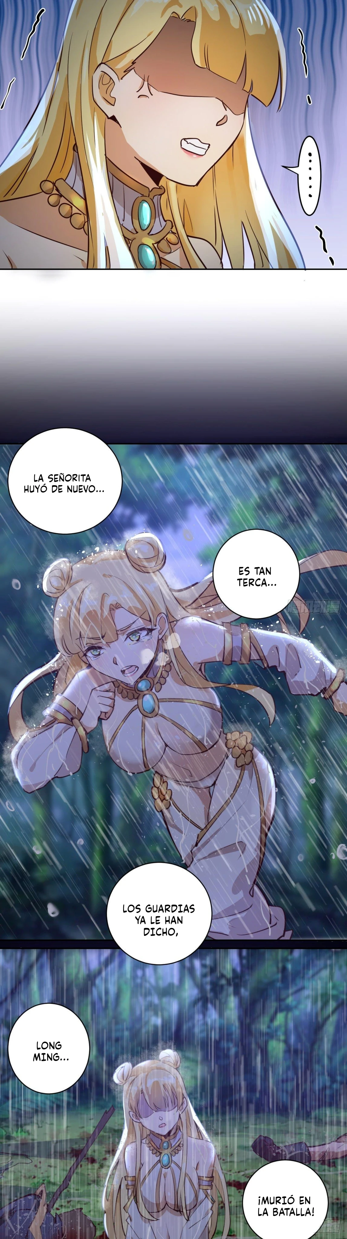 Emperador Oscuro capítulo 2, página 15