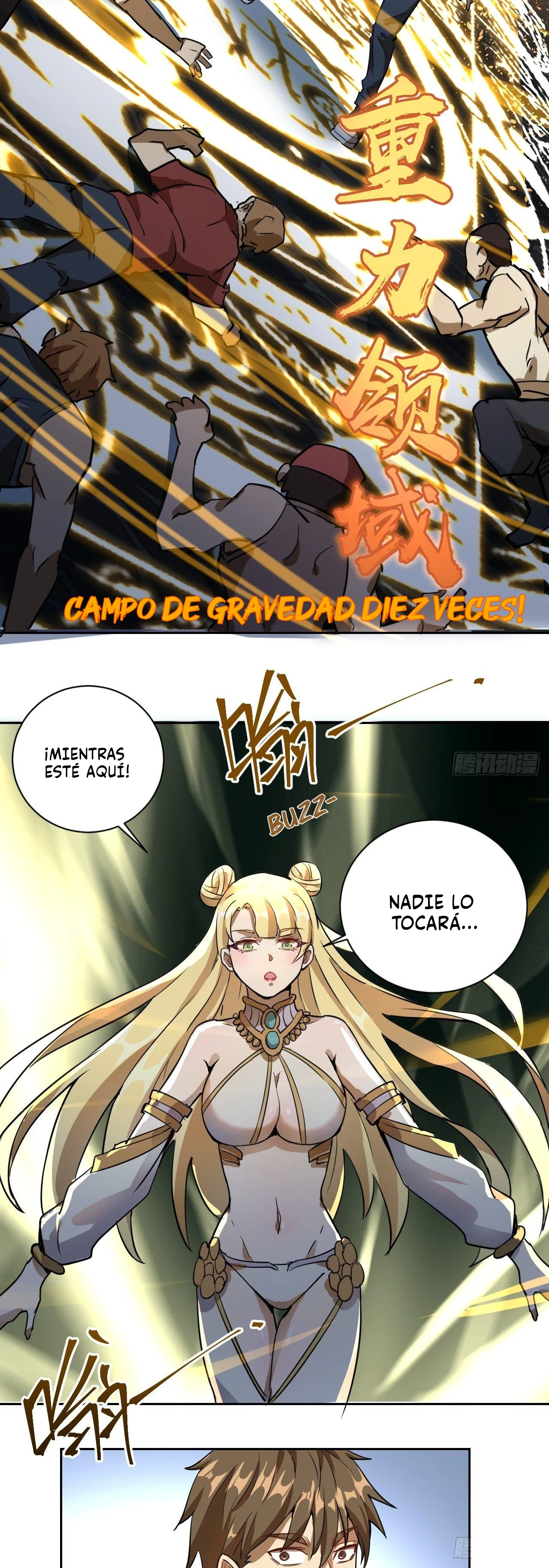 Emperador Oscuro capítulo 2, página 23