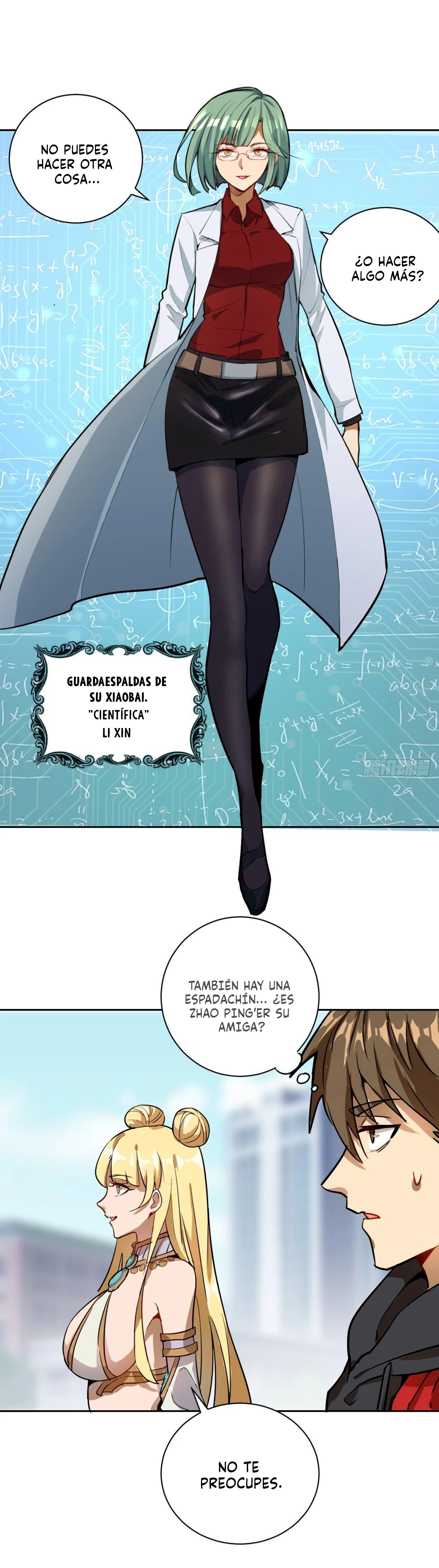 Emperador Oscuro capítulo 2, página 38